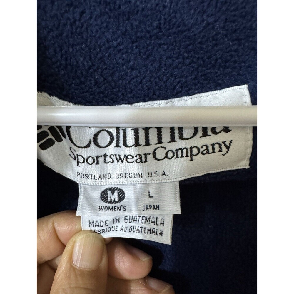 VTG 90s Women's‎ Columbia 3-in-1  Ski Snow Jacket Coat -M Lots Pocket - Picture 6 of 13